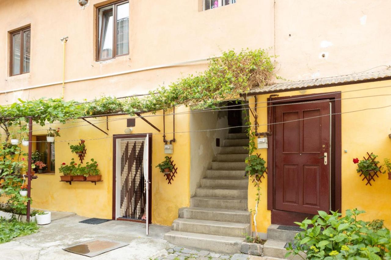 Piata'S Hidden Apartment บราชอฟ ภายนอก รูปภาพ